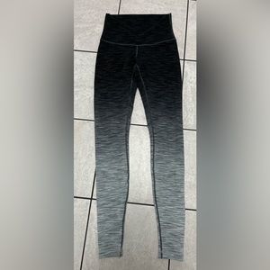 Lululemon ombré leggings. Size 8 Tall